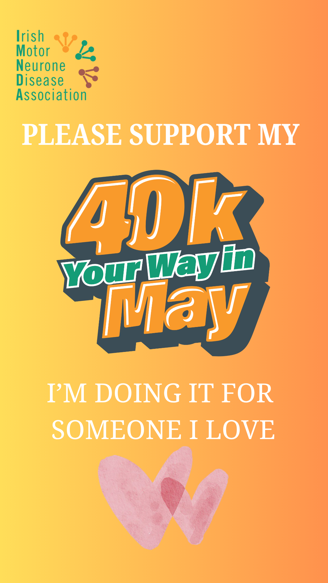 40K someone I love Insta Story