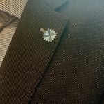 Cornflower Pin