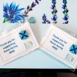 Cornflower Pin