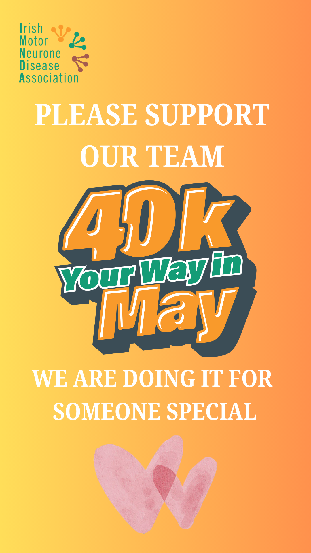 40K Your Way Team Story