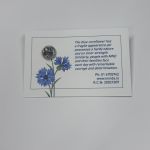 Cornflower Pin